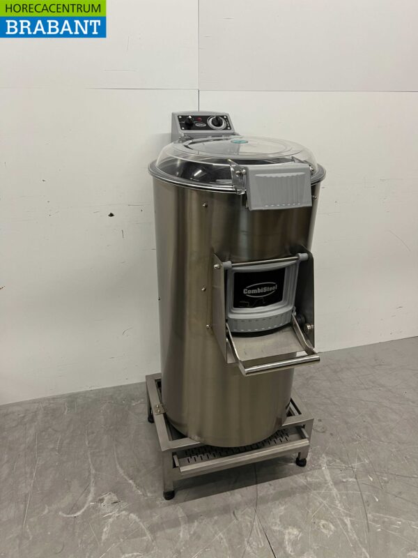Epluche-patates Combisteel en acier inoxydable Machine à éplucher 35 kg 230V Horeca – Image 2