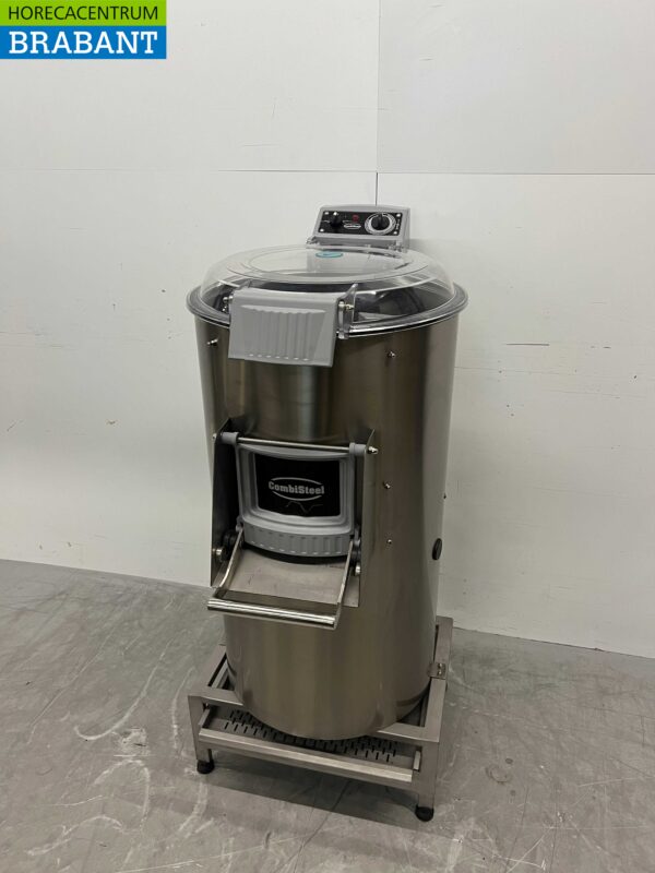 Epluche-patates Combisteel en acier inoxydable Machine à éplucher 35 kg 230V Horeca – Image 3