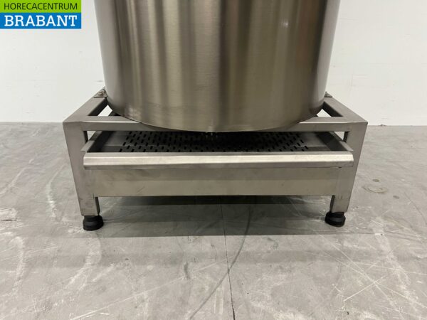 Epluche-patates Combisteel en acier inoxydable Machine à éplucher 35 kg 230V Horeca – Image 7