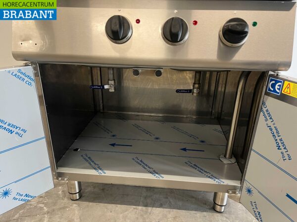 Friteuse double Combisteel en acier inoxydable 2 x 18 litres 400V Horeca – Image 6