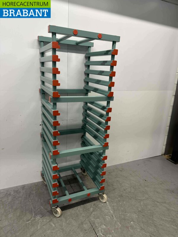 REA Regal trolley 15 x 2/1 GN/gastronorm Horeca – Image 2