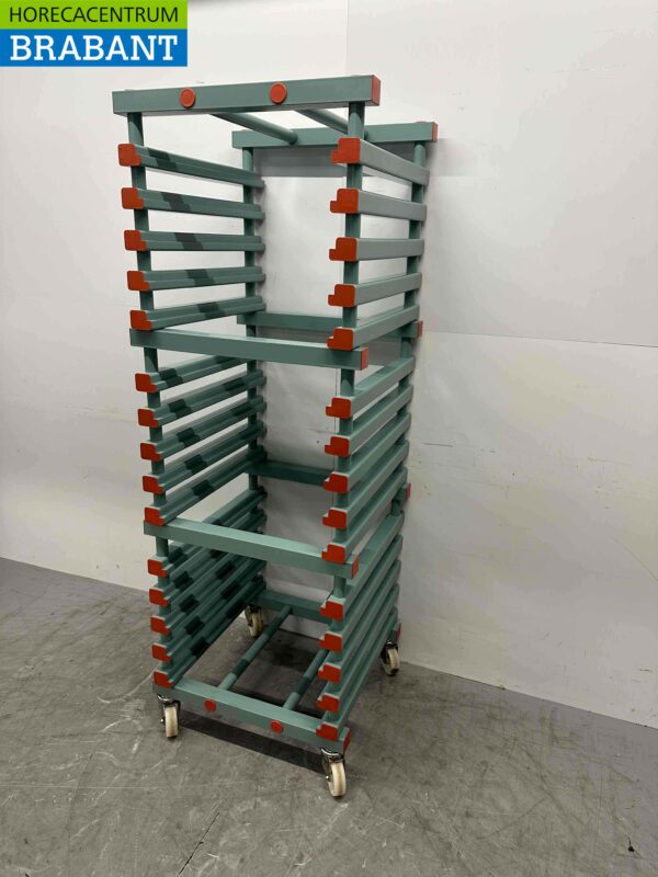 REA Regal trolley 15 x 2/1 GN/gastronorm Horeca – Image 3