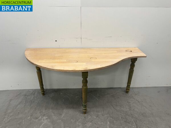 Cabine en bois Table d'appoint 162,5 x 64,5 x 74 cm Restauration