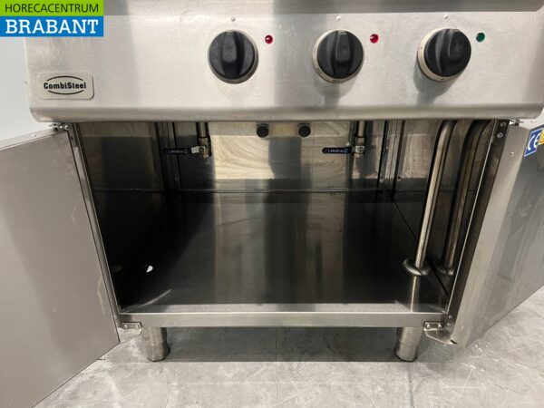Friteuse double Combisteel en acier inoxydable 2 x 18 litres 400V Horeca – Image 6