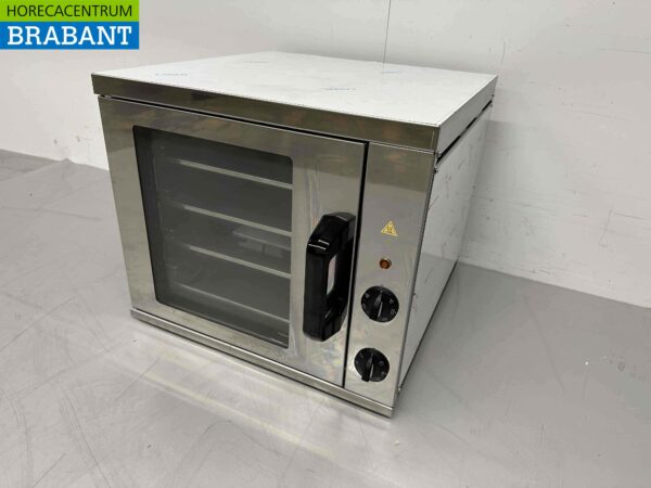 Four à convection à air chaud Milan Toast en acier inoxydable Four à pâtisserie 37 litres 230V Horeca – Image 2