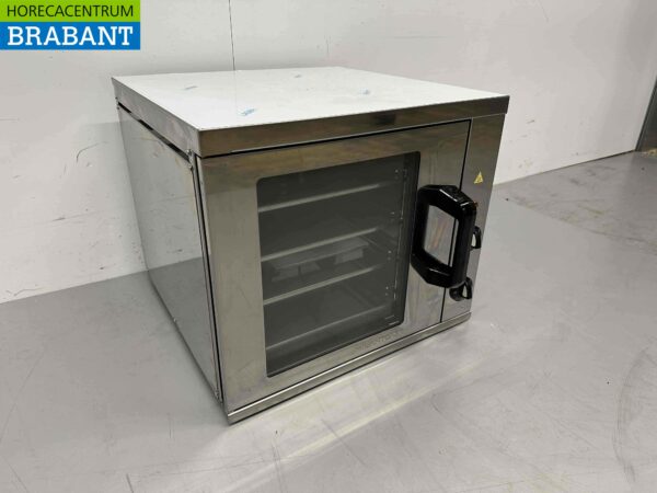 Four à convection à air chaud Milan Toast en acier inoxydable Four à pâtisserie 37 litres 230V Horeca – Image 3