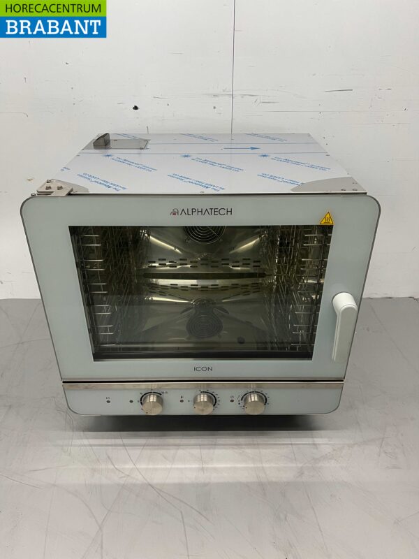 Acier inoxydable Lainox ICEM051 Combisteamer Steamer 5 x 1/1 GN 400V Horeca