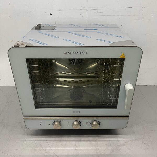 Acier inoxydable Lainox ICEM051 Combisteamer Steamer 5 x 1/1 GN 400V Horeca