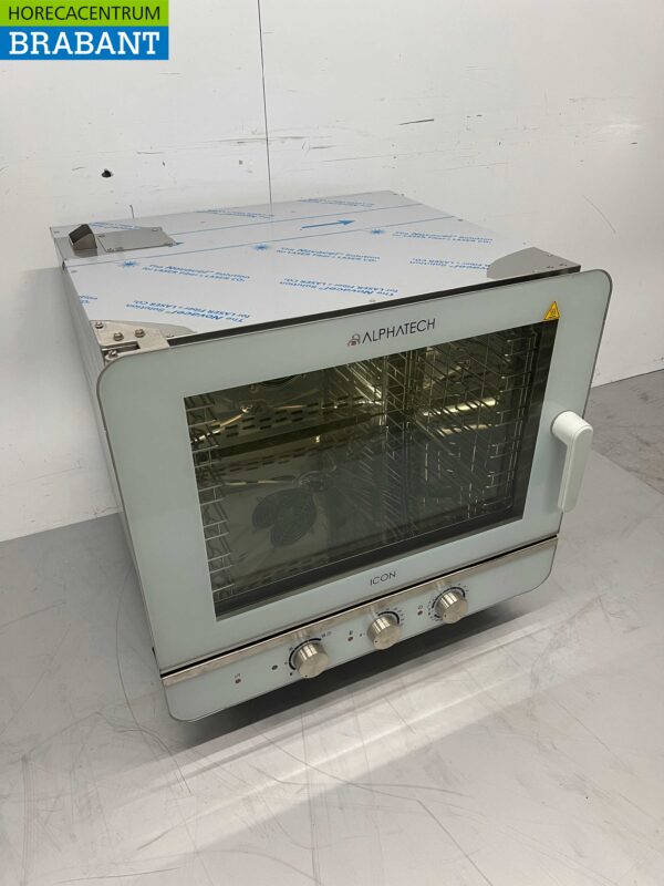 Acier inoxydable Lainox ICEM051 Combisteamer Steamer 5 x 1/1 GN 400V Horeca – Image 3