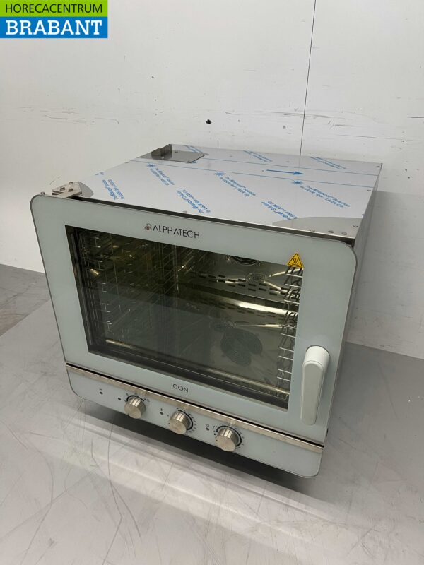 Acier inoxydable Lainox ICEM051 Combisteamer Steamer 5 x 1/1 GN 400V Horeca – Image 2