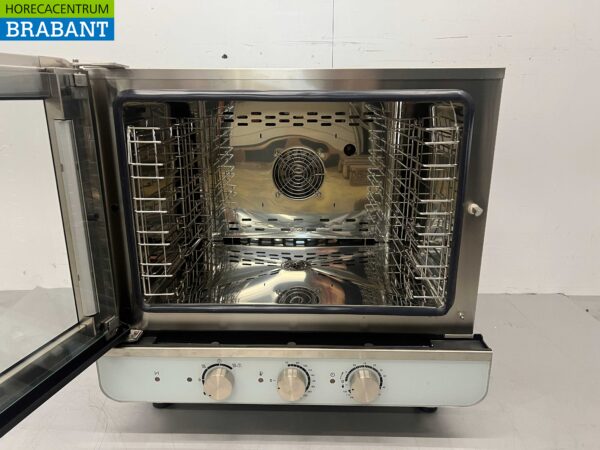 Acier inoxydable Lainox ICEM051 Combisteamer Steamer 5 x 1/1 GN 400V Horeca – Image 4