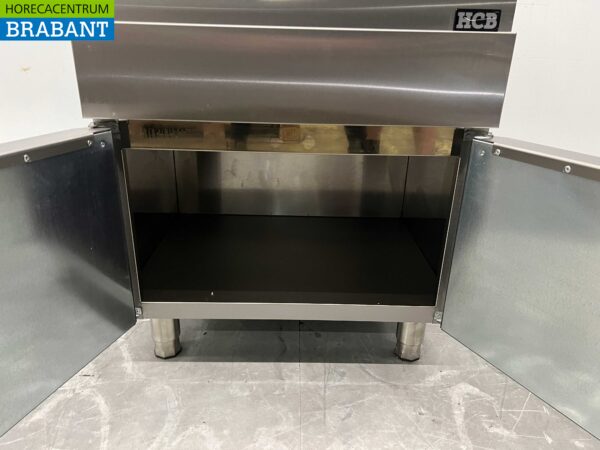 Meuble de travail en acier inoxydable Meuble neutre 70 cm Restauration – Image 4