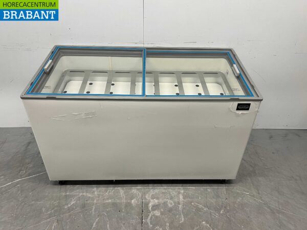 Mobile Combisteel Tenerife Scoop vitrine à glace 10 bacs 230V Horeca