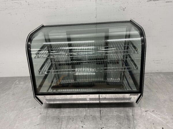 Vitrine réfrigérée de luxe Vitrine de boulangerie 160 litres 230V Horeca