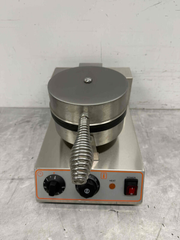 Cœurs de gaufrier en acier inoxydable avec minuterie 230V Restauration