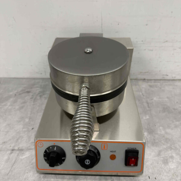 Cœurs de gaufrier en acier inoxydable avec minuterie 230V Restauration