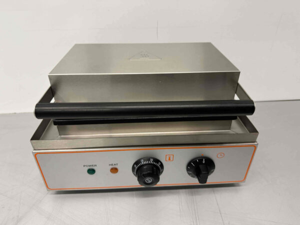Gaufrier en acier inoxydable Gaufres de Liège 230V Horeca