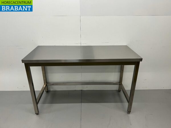 Table de travail en acier inoxydable Premium-line 140 x 60 x 85 cm Restauration
