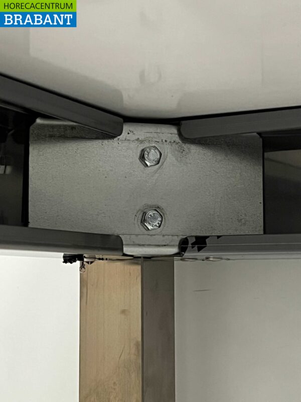 Table de travail en acier inoxydable Premium-line 140 x 60 x 85 cm Restauration – Image 4