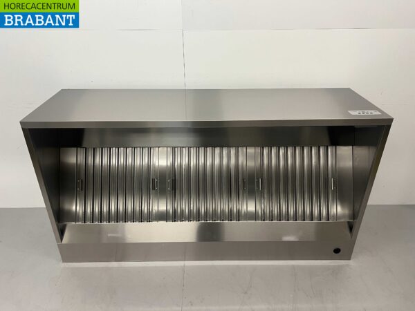Hotte aspirante en acier inoxydable Moteur Premium-line 2000 kuub box modèle 180 cm 230V Horeca