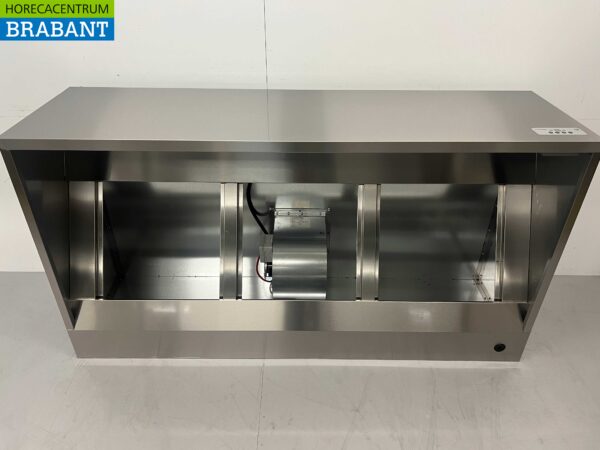 Hotte aspirante en acier inoxydable Moteur Premium-line 2000 kuub box modèle 180 cm 230V Horeca – Image 5