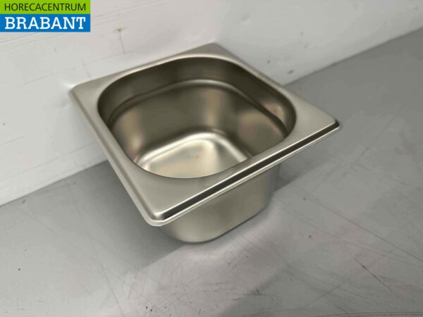 Bac Gastronorm en acier inoxydable Bac GN 1/6 Profondeur 100 mm Horeca – Image 3