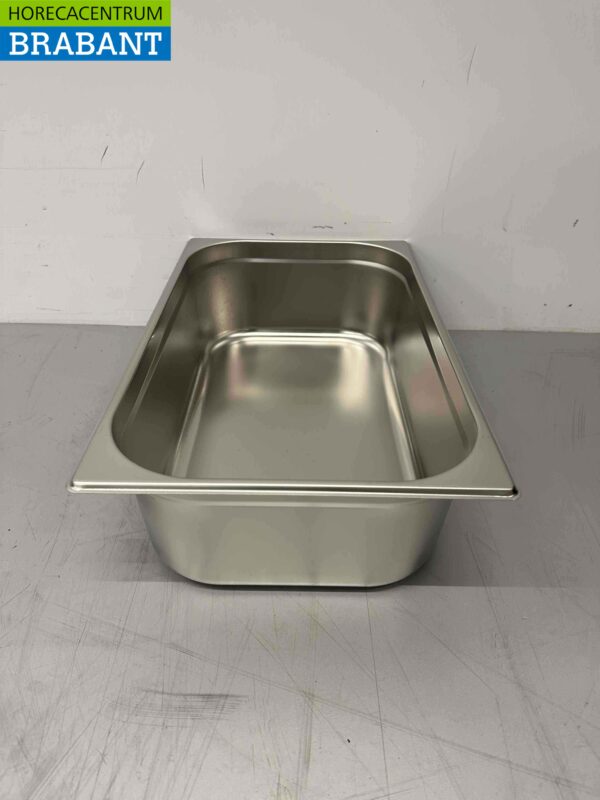 Bac Gastronorm en acier inoxydable Bac GN 1/1 Profondeur 150 mm Horeca