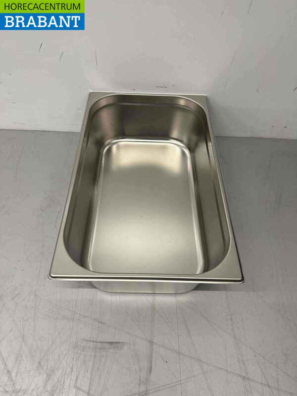 Bac Gastronorm en acier inoxydable Bac GN 1/1 Profondeur 150 mm Horeca – Image 2
