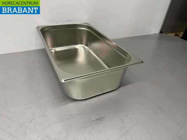 Bac Gastronorm en acier inoxydable Bac GN 1/1 Profondeur 150 mm Horeca – Image 3