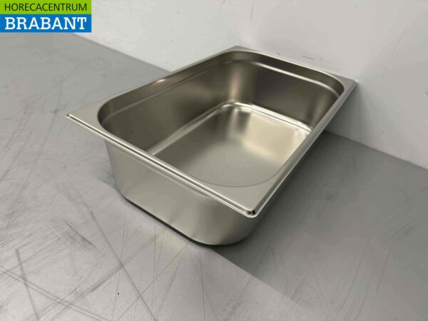 Bac Gastronorm en acier inoxydable Bac GN 1/1 Profondeur 150 mm Horeca – Image 4