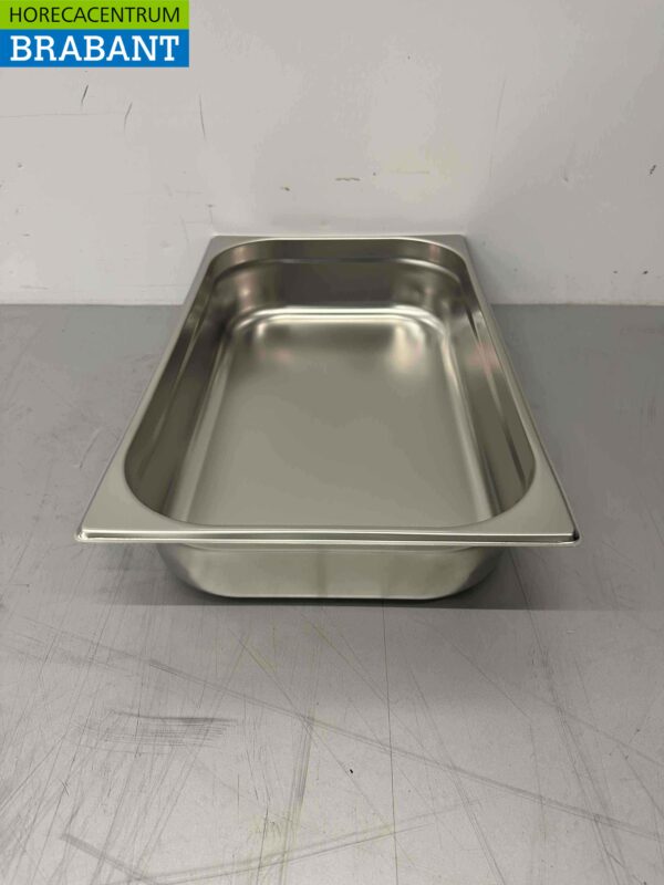 Bac Gastronorm en acier inoxydable Bac GN 1/1 Profondeur 100 mm Horeca