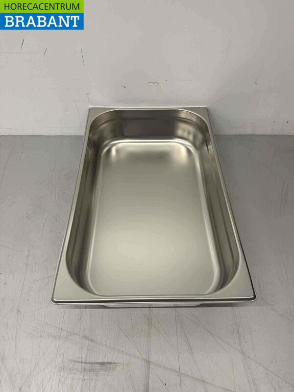 Bac Gastronorm en acier inoxydable Bac GN 1/1 Profondeur 100 mm Horeca – Image 2