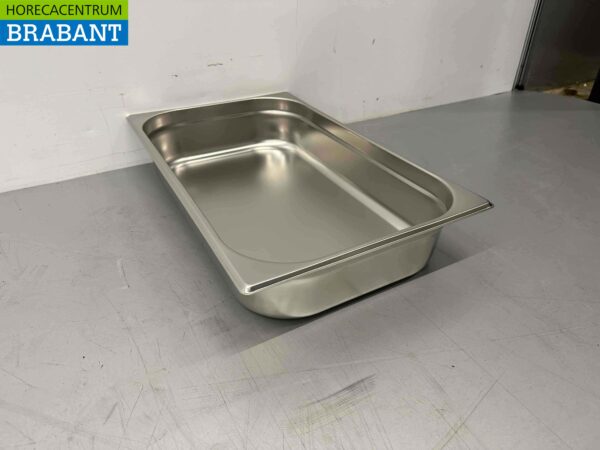 Bac Gastronorm en acier inoxydable Bac GN 1/1 Profondeur 100 mm Horeca – Image 3
