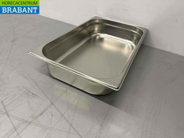 Bac Gastronorm en acier inoxydable Bac GN 1/1 Profondeur 100 mm Horeca – Image 4