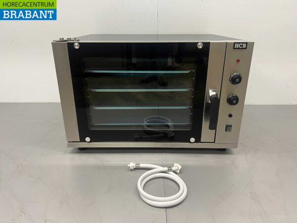 Acier inoxydable HCB Four à convection Four à air chaud 60/40 cm 400V Horeca