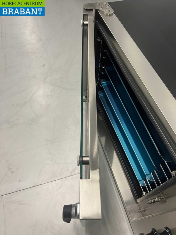 Acier inoxydable HCB Four à convection Four à air chaud 60/40 cm 400V Horeca – Image 7