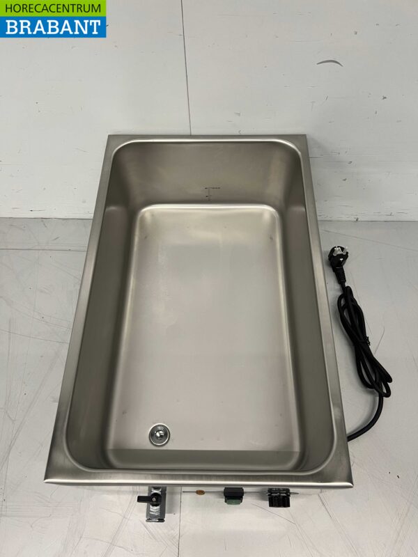 Acier inoxydable HCB Bain marie 1/1 GN 230V Horeca – Image 4