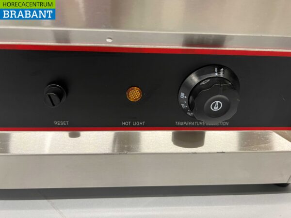 Friteuse double en acier inoxydable 2 x 13 litres 230V Horeca – Image 6
