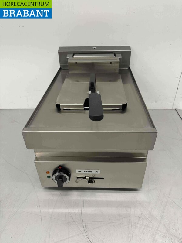 Friteuse en acier inoxydable Friteuse 10 litres 650 Series 400V Horeca