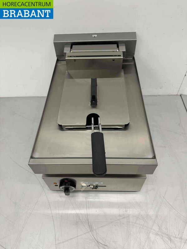 Friteuse en acier inoxydable Friteuse 10 litres 650 Series 400V Horeca – Image 2