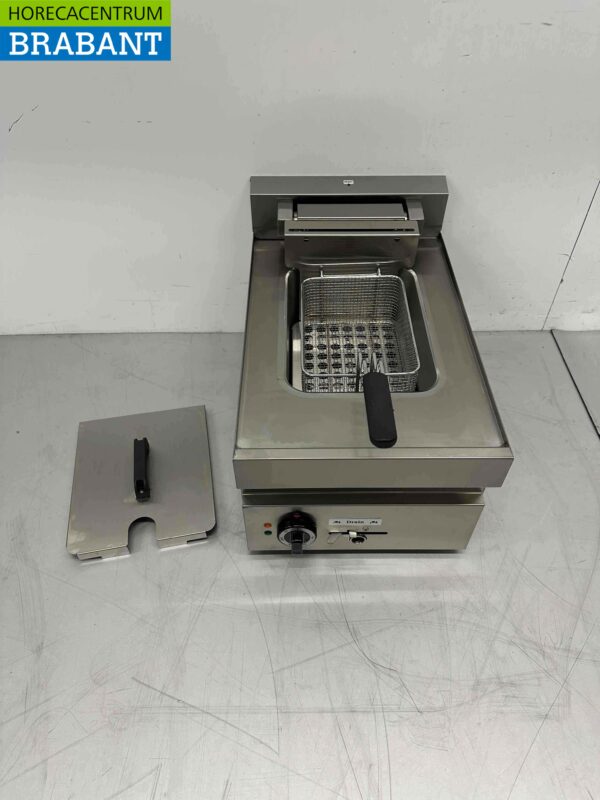 Friteuse en acier inoxydable Friteuse 10 litres 650 Series 400V Horeca – Image 5