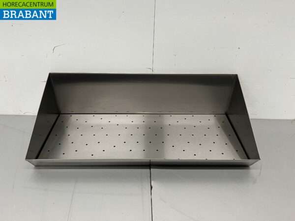 Plateau à frites en acier inoxydable Chips Premium-line 70 cm Cafétéria Restauration