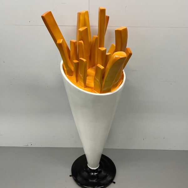 HCB Polyester Sac à pommes de terre Sac à frites Sac à frites 150 cm Publicité sur les trottoirs Publicité dans le secteur de la restauration