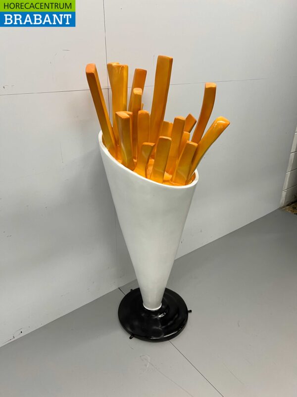 HCB Polyester Sac à pommes de terre Sac à frites Sac à frites 150 cm Publicité sur les trottoirs Publicité dans le secteur de la restauration – Image 2