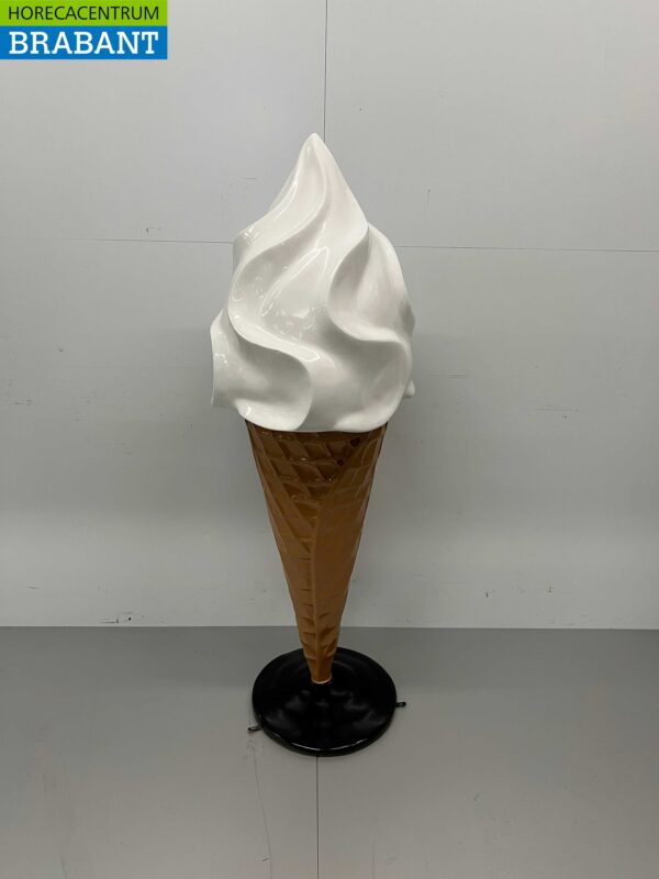 HCB Polyester Cornet de glace Cornet de glace souple 160 cm Publicité Publicité sur les trottoirs Restauration