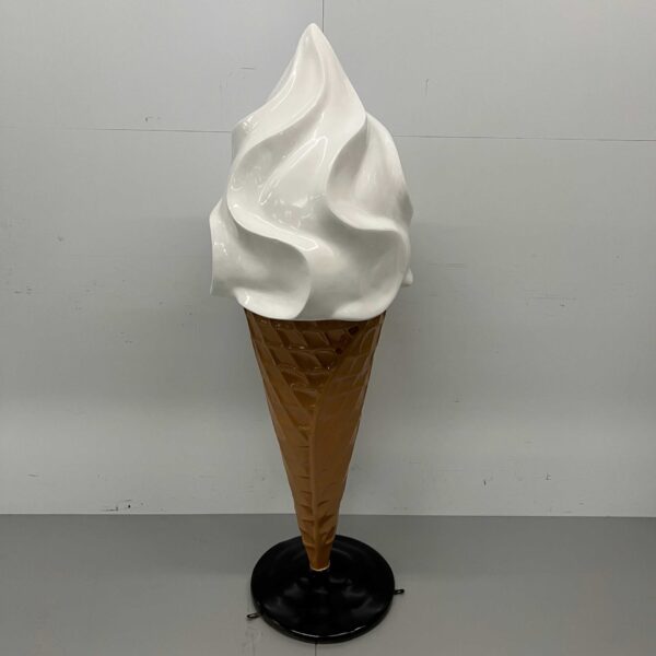 HCB Polyester Cornet de glace Cornet de glace souple 160 cm Publicité Publicité sur les trottoirs Restauration