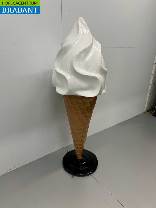 HCB Polyester Cornet de glace Cornet de glace souple 160 cm Publicité Publicité sur les trottoirs Restauration – Image 2