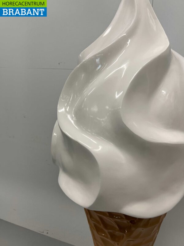 HCB Polyester Cornet de glace Cornet de glace souple 160 cm Publicité Publicité sur les trottoirs Restauration – Image 4