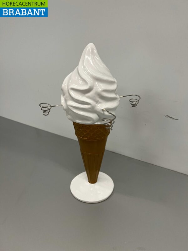 Cornet de glace en polyester Cornet de glace souple 34 cm Publicité Traiteur – Image 3