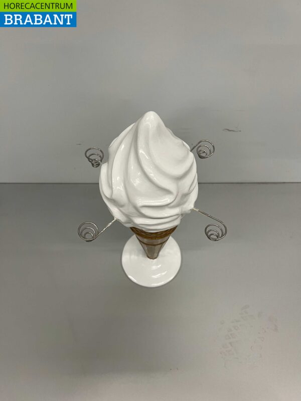 Cornet de glace en polyester Cornet de glace souple 34 cm Publicité Traiteur – Image 4
